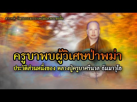 ครูบาพบผู้วิเศษป่าพม่า