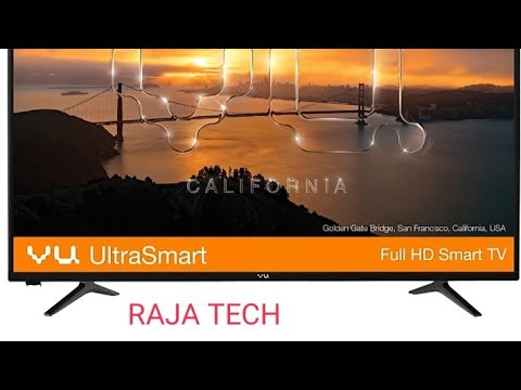 Vu Ultra Smart 100cm (40 inch) Full HD LED Smart TV