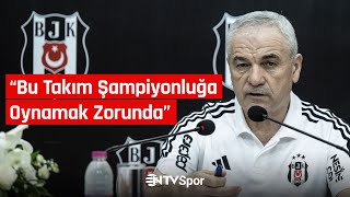 Rıza Çalımbay Yeniden Beşiktaşta