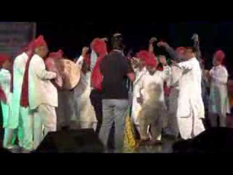 Dharti Dhora Ri by Gajendra Bhati at Thakur Auditorium on Holi...