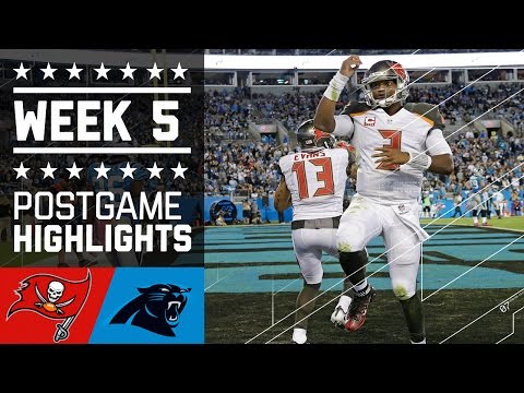 Buccaneers Vs Panthers Nfl Week 5 Game Highlights Buccaneers Vs Panthers Nfl Week 5 Game Highlights