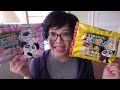 Saku Saku Panda Chocolate Biscuit Kit | Whatcha Eating? #137