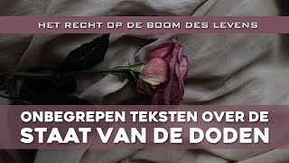 1. Het recht op de Boom des Levens | Onbegrepen teksten over de Staat van de Doden - Stephen Bohr