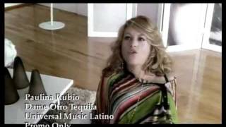 Watch Paulina Rubio Dame Otro Tequila video