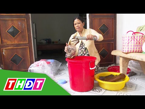 Hậu Giang: Độc đáo với nghề làm mắm cá tra | THDT