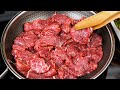 The most tender beef in 15 minutes! The Secret to Tenderizing the Toughest Beef Quickly