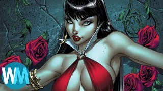 Top 10 Hottest Non-Superhero Women In Comic Books