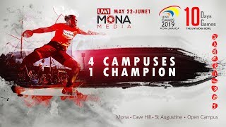 UWI Regional Games 2019: Basketball (M) | St Augustine vs Cave Hill