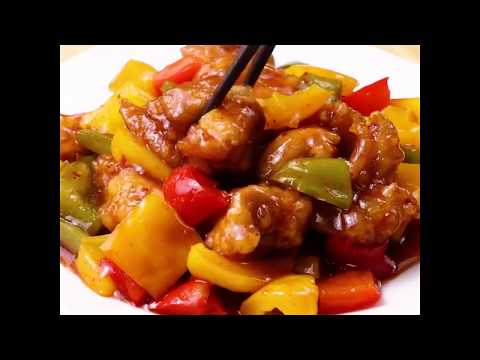 Cách làm gà xào chua ngọt