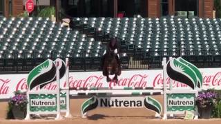 Prince Aslan & Annabella Sanchez, 6 Yr Old Jumpers at Tryon Spring V (1st)