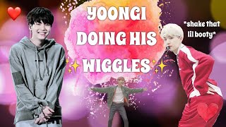 A Compilation Of Yoongi’s Wiggles To Brighten Your Day