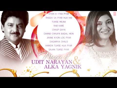Magic of Udit Narayan & Alka Yagnik Superhit Bollywood Songs...