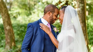 Couples First Kiss at their Wedding | Emotional Wedding at Ngong Racecourse - Michael & Debbie