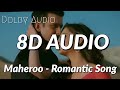 "Maheroo Maheroo" - Super Nani | 8D Surround Sound | Soft Bass | Romantic Song | Impulse music