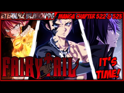 GRAY'S BURDEN?! NATSU VS ZEREF REMATCH BEGINS!!! FAIRY TAIL (フェアリーテイル) #522-523 | OBLIVION REVIEW
