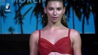 Livia Monte Carlo - Miami, Florida October 31, 2020 -- On Saturday, Dc Swim Week