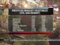 SONA: Presyo ng gulay at isda, balik-normal na; presyo ng karne, tumaas ng hanggang P20/kilo