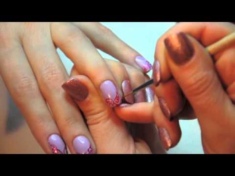 Video Tutorial Nail Art Foil/Carta Strappo