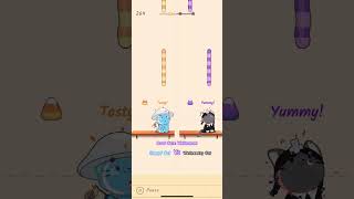 Duet Cats - Wellerman - Duet Of Smurf Cat Vs Wednesday Cat