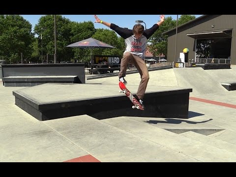 HOW TO OLLIE UP A EURO GAP THE EASIEST WAY TUTORIAL!