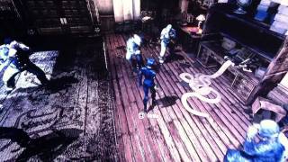 Catwoman Ryona Beatdown