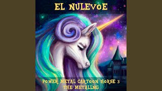 Power Metal Cartoon Horse 3 The Metalling