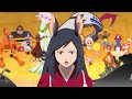 Summer Wars Official English Clip - Natsuki challenges Love Machine to a game of Hanafuda