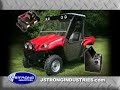 ATV Television Test - 2008 Polaris Ranger RZR