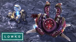 StarCraft 2: CANNON RUSH vs NYDUS WORM!