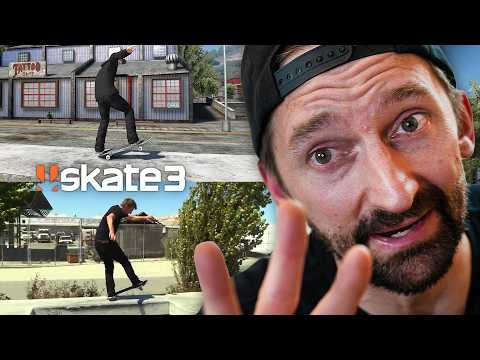 Whats harder real life or SKATE 3!?