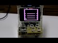 Raspberry Pi-based micro arcade cabinet