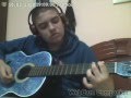 como tocar Knockin On Heavens Door-guns n roses para guitarra acustica