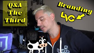 LVloG: Q&A, is branding important? #25