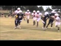 Verone McKinley III is a 7th grader at Prestonwood Christian Academy Middle School in Plano, TX whom went 9-1 through this years 7th grade season. Verone III is a natural athlete that possesses the ideal attributes you look for in a cover corner or slot receiver. He plays Cornerback on Defense, Wide Receiver in the Spread Offense, and also is a Return Specialist playing on all Special Teams. McKinley is a true student of the game that boasts excellent technique for a Corner or Receiver. V3 has ran a verified (Jun,2012) 4.7 in the Pro Agility and 5.2 in the 40yd dash at CES Performance Center in Dallas, TX. His 2012 accolades include Texas Tech Youth Camp MVP, Football University (FBU), Top Gun Wide Receiver invitee, and Youth 1 'Pop's Report' Top Performers list for the 2018 class. Verone is looking forward to becoming an asset to the Prestonwood Christian Academy Lions Varsity Football team in high school and carrying on the great Lion football tradition. Please enjoy the video and keep all comments and posts positive.. Thanks!!