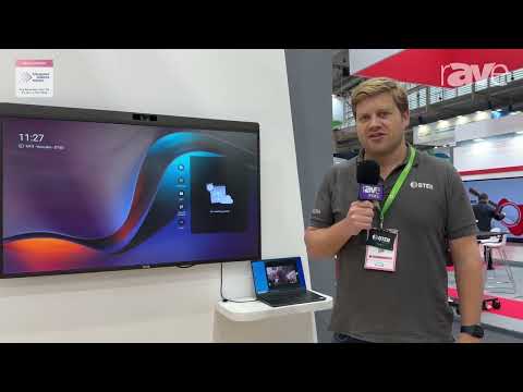 ISE 2024: DTEN Features DTEN D7X Android Edition for Collaborative Video Conferencing
