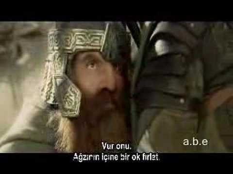 LOTR Extended Edition - Gandalf vs Saruman