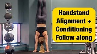 Handstand Conditioning And Alignment Follow Along Series 2 Ep 1
