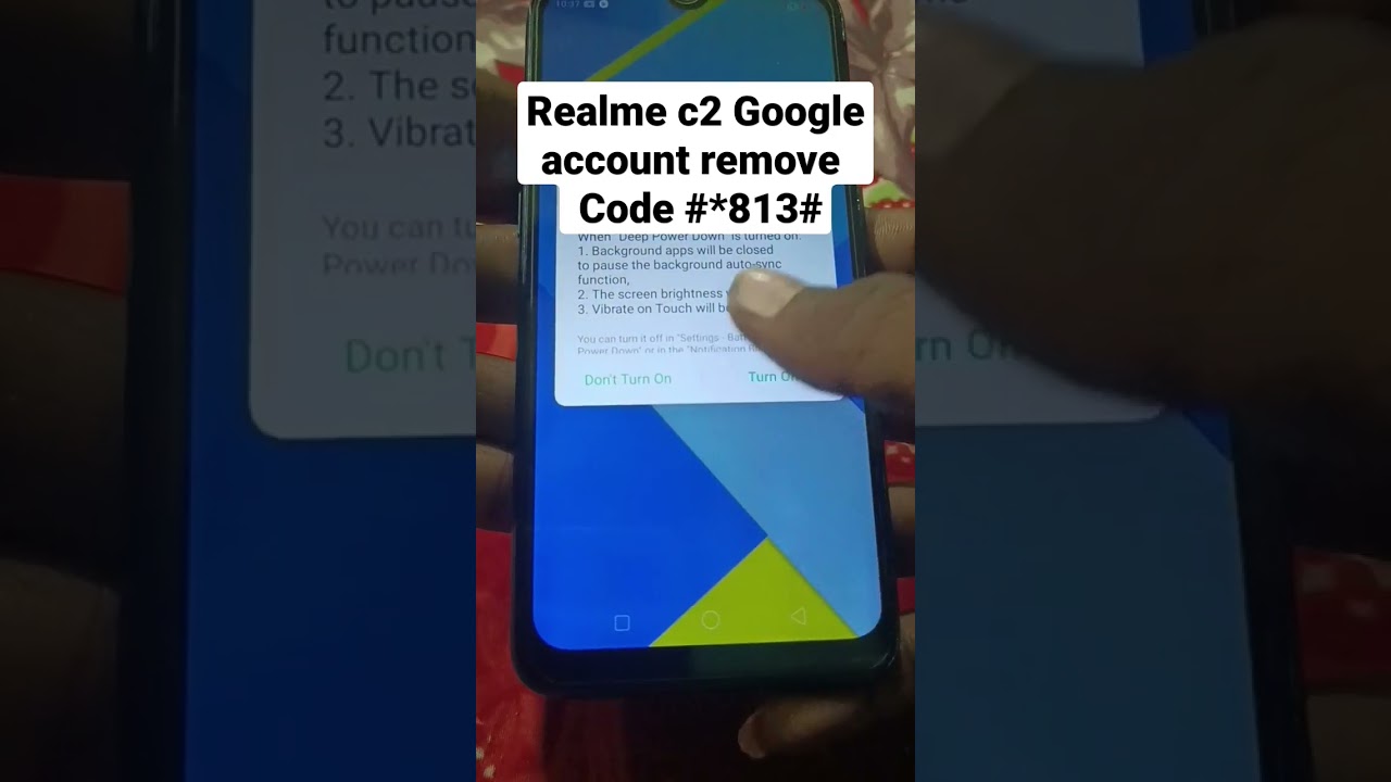 realme c2 Google account remove whithout pc sirf code realme c2 Google account remove whithout pc sirf code