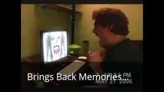 Fat Guy Punches Computer Edited