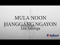 Lea Salonga - Mula Noon Hanggang Ngayon (Official Lyric Video)