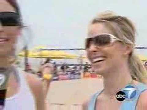volleyball girls uniform. Beach Volleyball Babes quot;Team