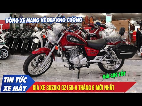 Giá Xe, Trả Góp GZ 150-A Tháng 6 Mới Nhất, Dòng Sản Phẩm RV Cực Kỳ Mạnh Mẽ, Nam Tính