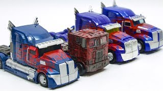Transformers 4 AOE 5 TLK Voyager Class Optimus Prime 4 Truck Vehicles Cars Robots Toys