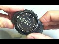image Casio Protrek Prw3000 1a Solar Atomic Blackout Watch Prw 3000 1a