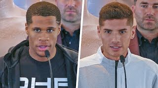 Devin Haney vs. Antonio Moran FINAL PRESS CONFERENCE | DAZN & Sky Sports Boxing