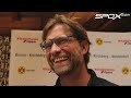 Klopp über seinen neuen Stürmerstar Aubameyang: "Außergewöhnlich gut" | Borussia Dortmund Klopp über seinen neuen Stürmerstar Aubameyang: "Außergewöhnlich gut" | Borussia Dortmund