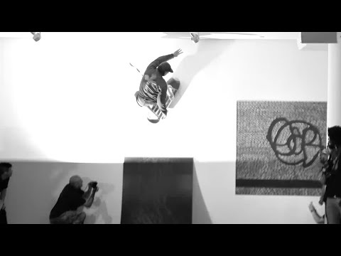 Mark Gonzales' Skate Performance at Milk Studios [FULL]