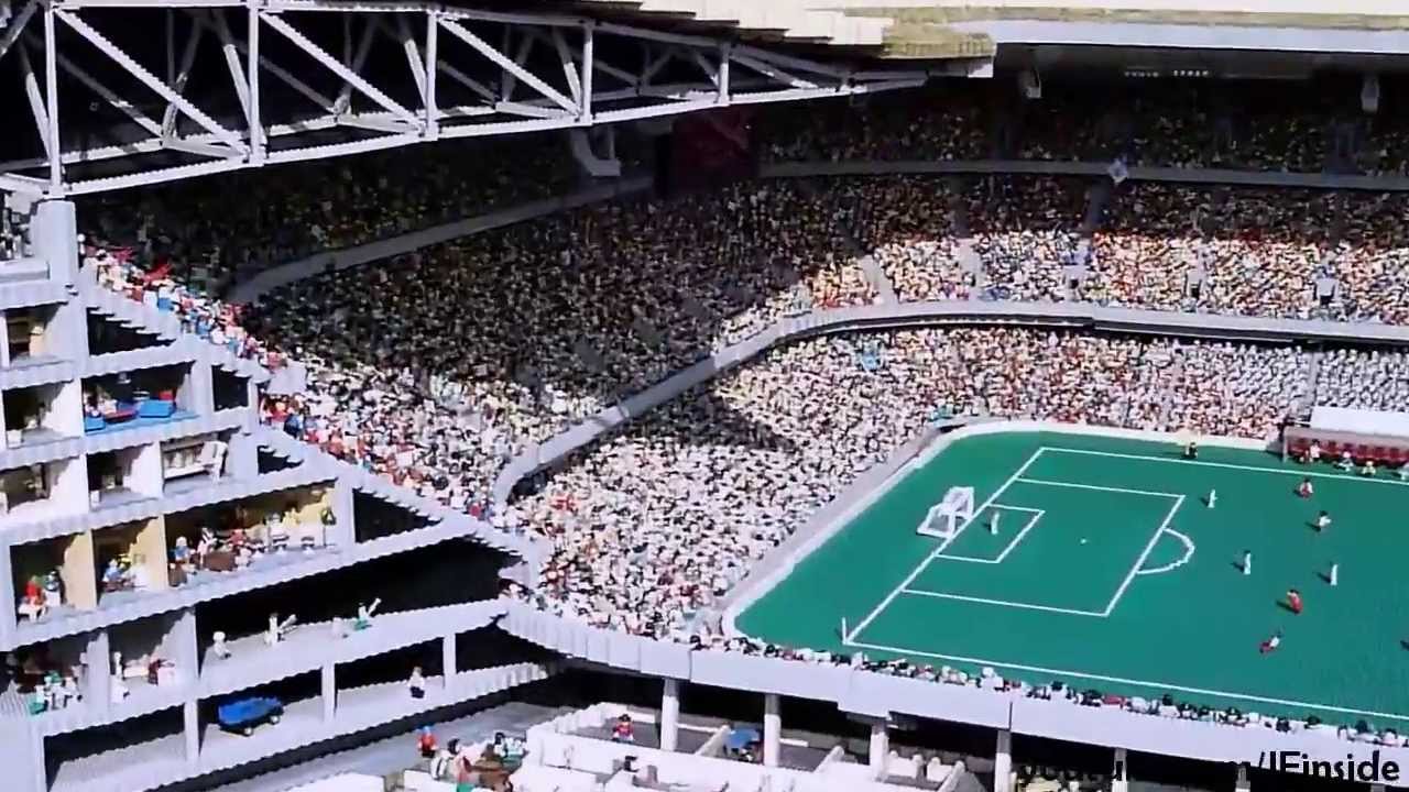 LEGO™ Allianz Arena, Legoland Deutschland - YouTube