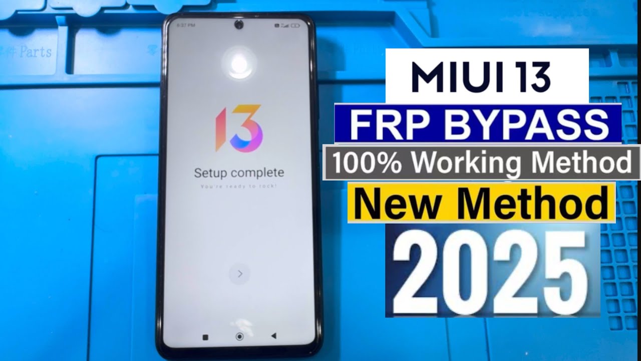 All Xiaomi MlUl 13 :- FRP Bypass | Remove Google All Xiaomi MlUl 13 :- FRP Bypass | Remove Google