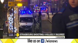 France shooting: 4 dead, several wounded in Strasbourg